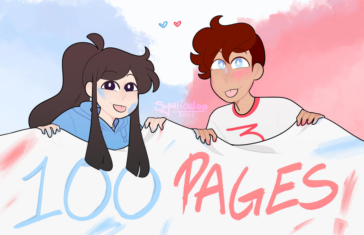 robin + ethan 100 pages promo image robin + ethan 100 pages promo image