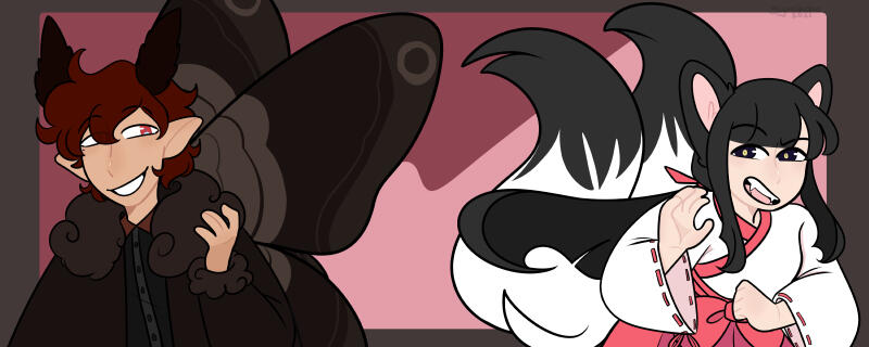 robin + ethan halloween 2021