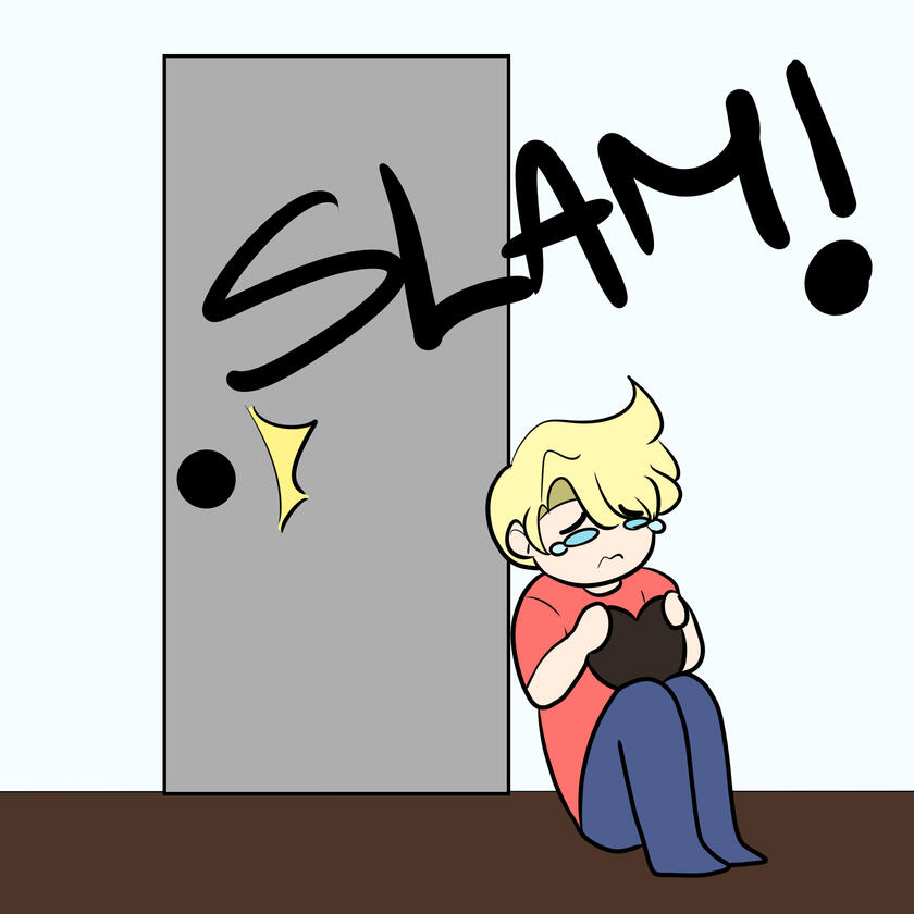 panel from white day