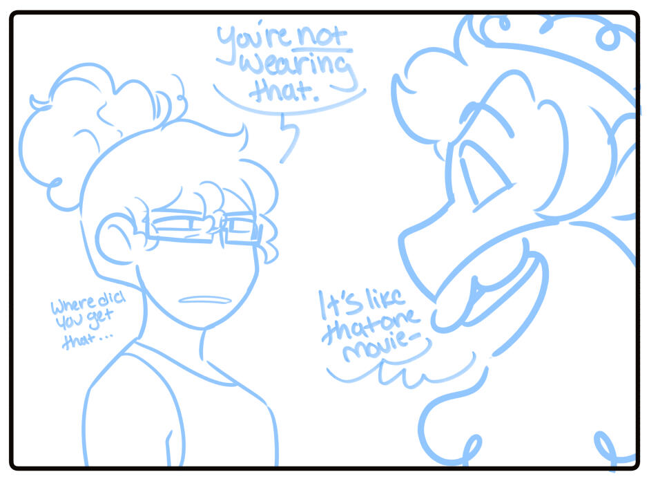 panel from christmas photo